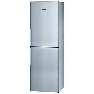 Bosch KGN34VW20G No Frost Fridge Freezer, A+ Energy Rating, 60cm Wide, White